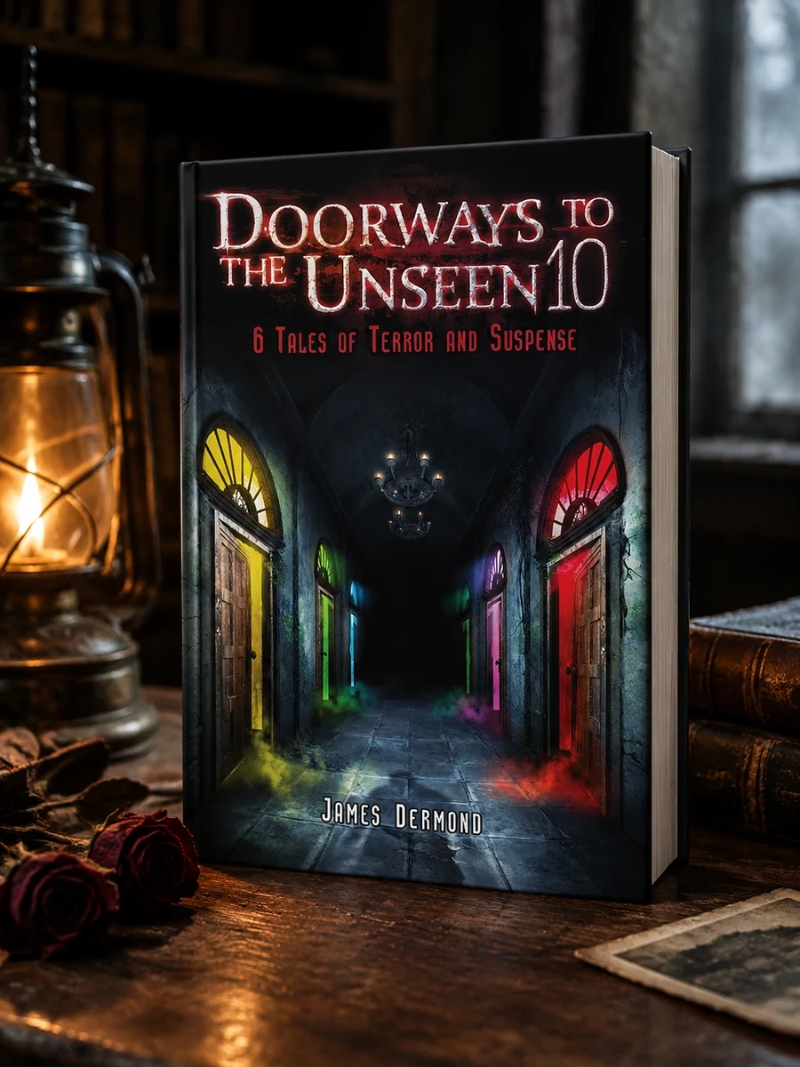 Doorways to the Unseen 10: 6 Tales of Terror and Suspense