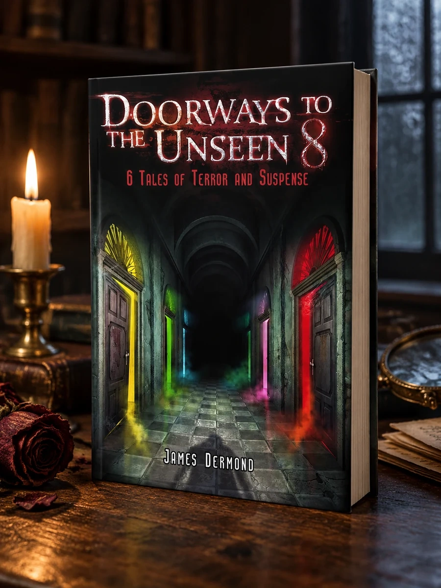 Doorways to the Unseen 8: 6 Tales of Terror and Suspense
