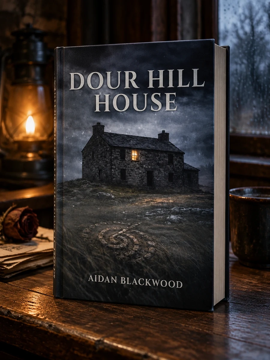 Dour Hill House: When Clara inherits Dour Hill House, she hopes for a new beginning. Instead, her daughter whispers to the mirror in the hall and some