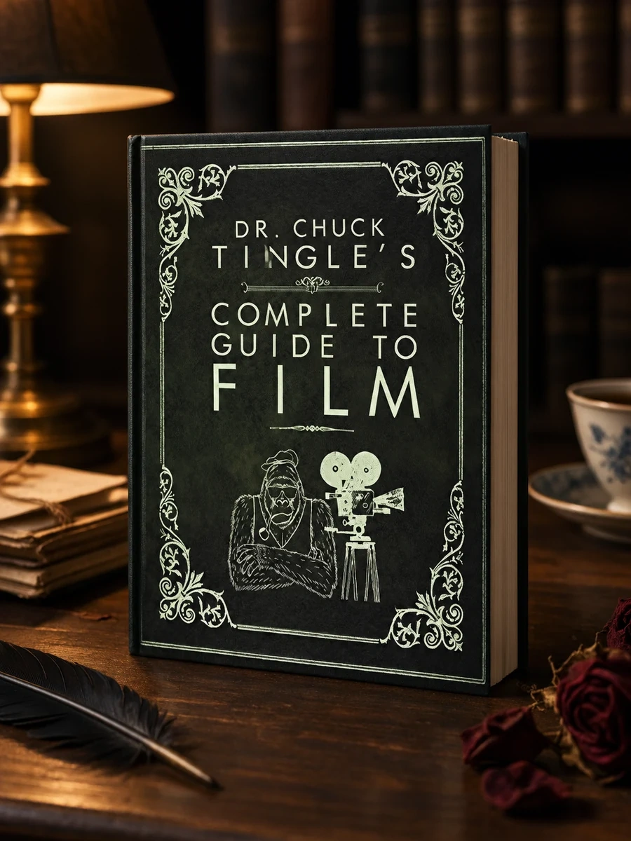 Dr. Chuck Tingle's Complete Guide To Film