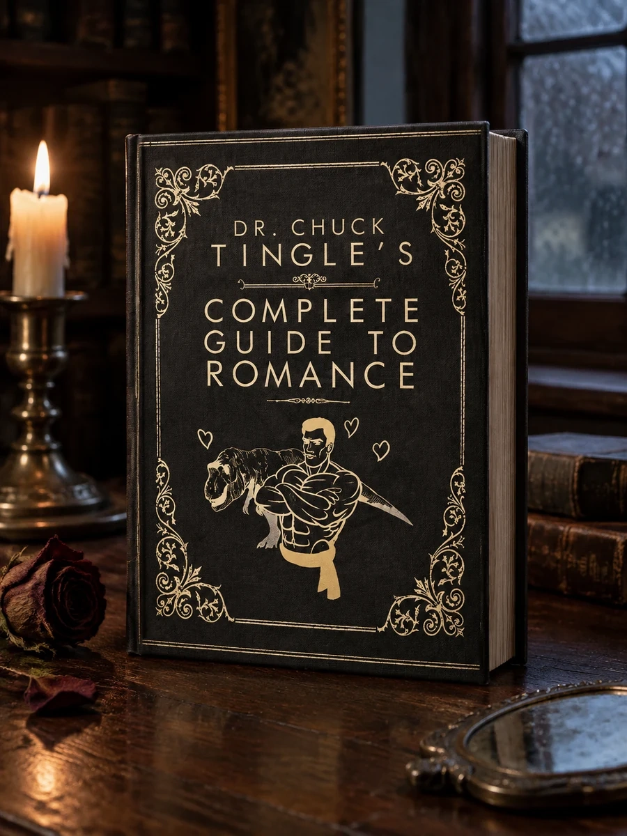 Dr. Chuck Tingle's Complete Guide To Romance