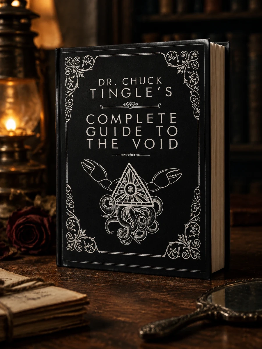 Dr. Chuck Tingle's Complete Guide To The Void