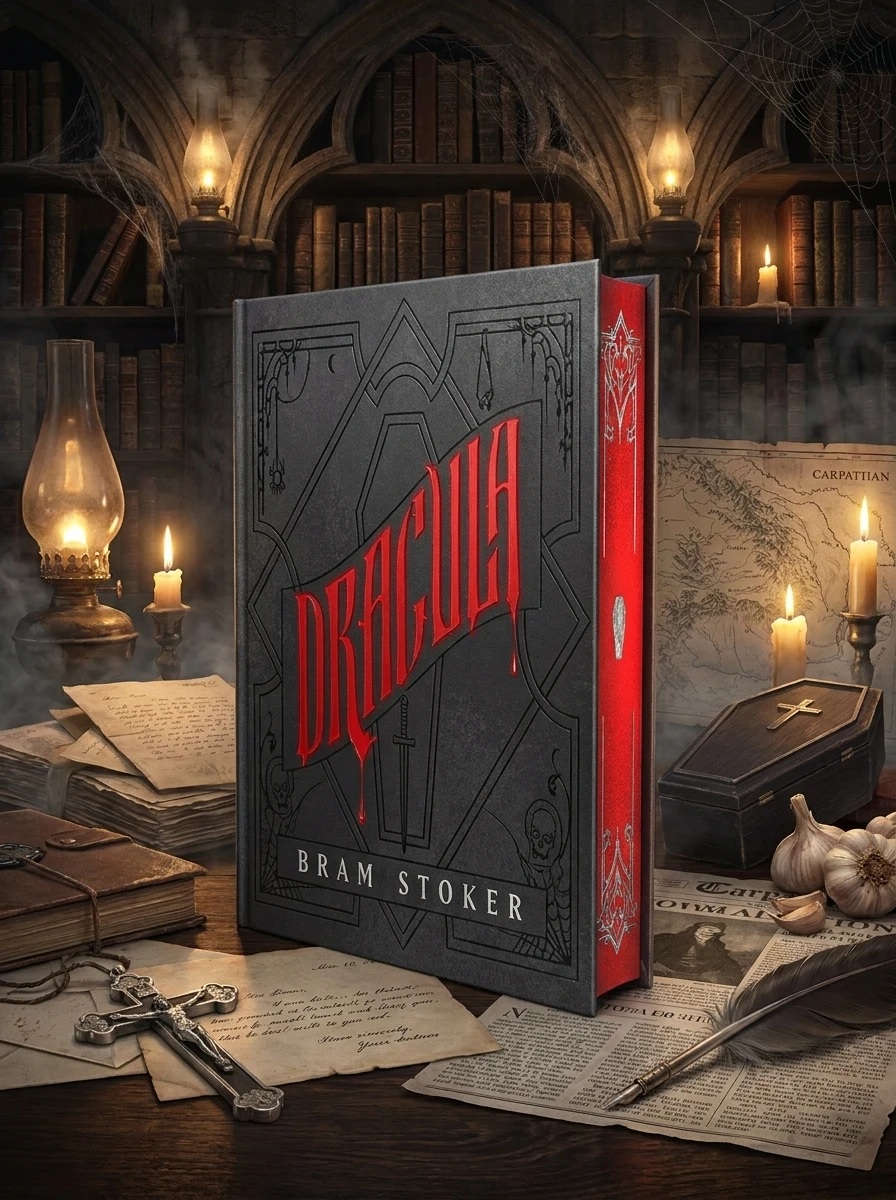 Dracula: A Deluxe Hardcover Collector's Edition of the Bestselling Vampire Classic