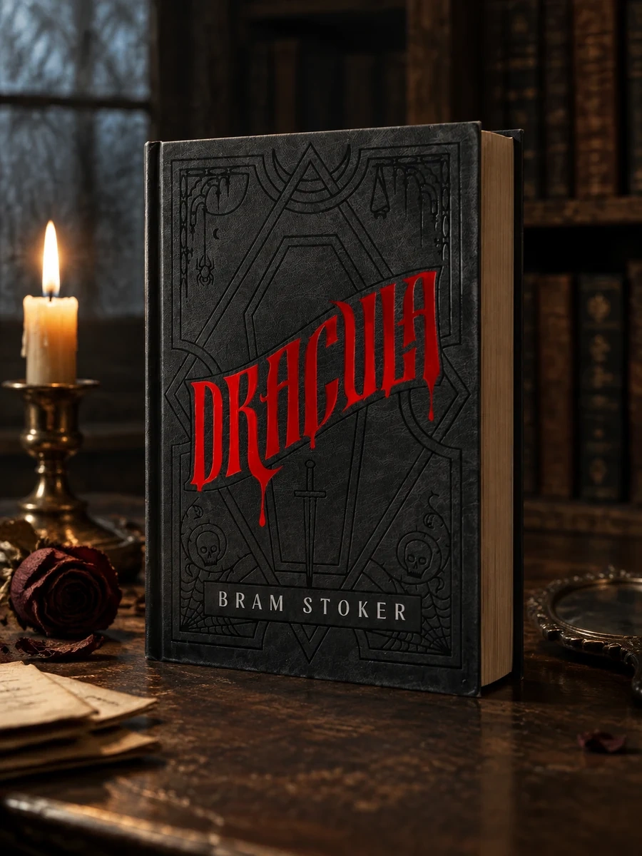 Dracula: A Deluxe Hardcover Collector's Edition of the Bestselling Vampire Classic