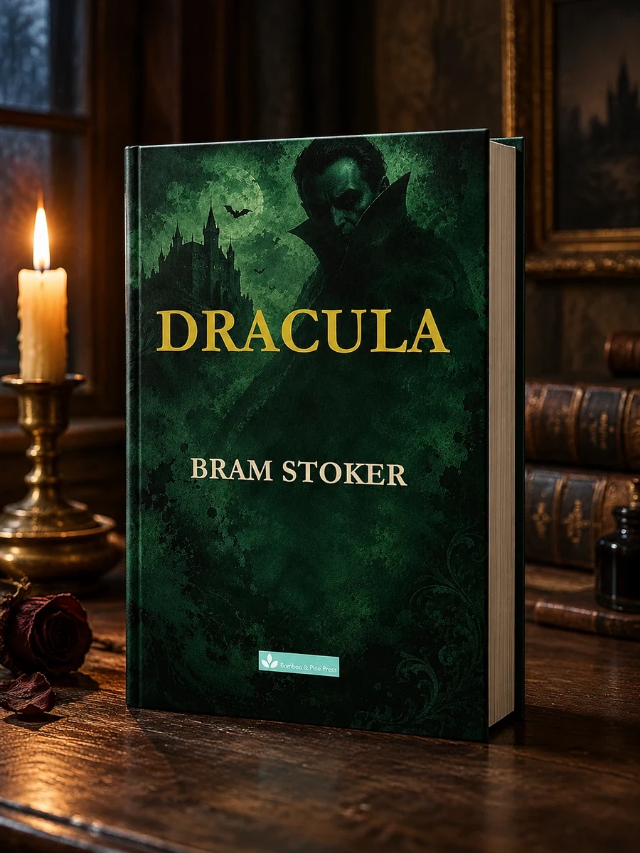 Dracula: A Gothic Masterpiece of Horror and Suspense