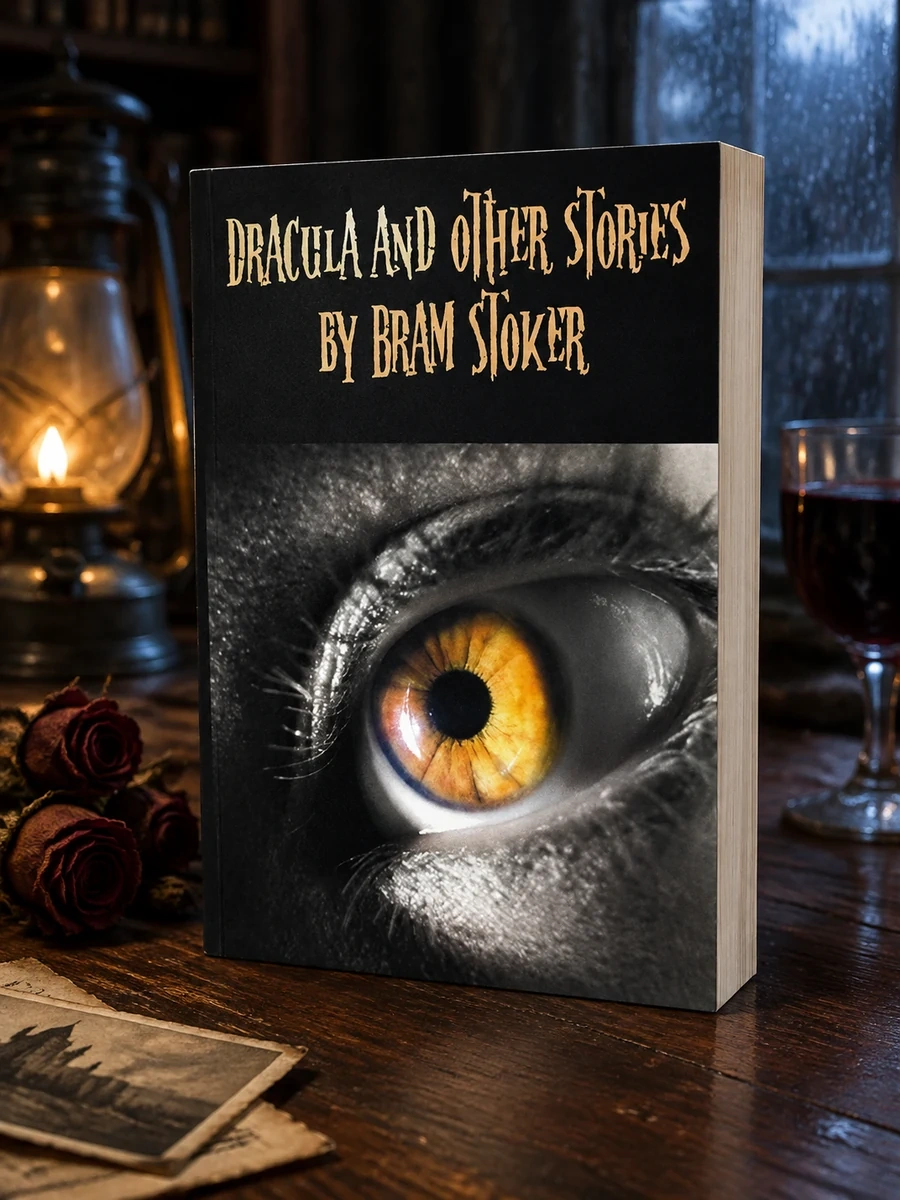 Dracula and Other Stories by Bram Stoker. (Complete and Unabridged). Includes Dracula, the Jewel of Seven Stars, the Man (Aka: The Gates of Life), the