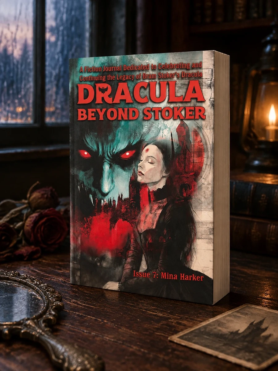 Dracula Beyond Stoker Issue 7: Mina Harker