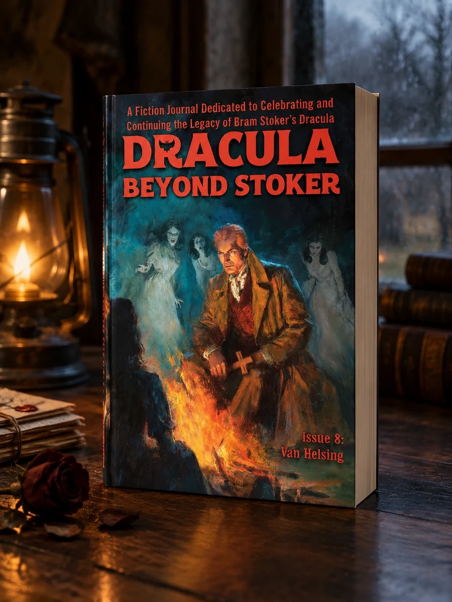 Dracula Beyond Stoker Issue 8: Van Helsing