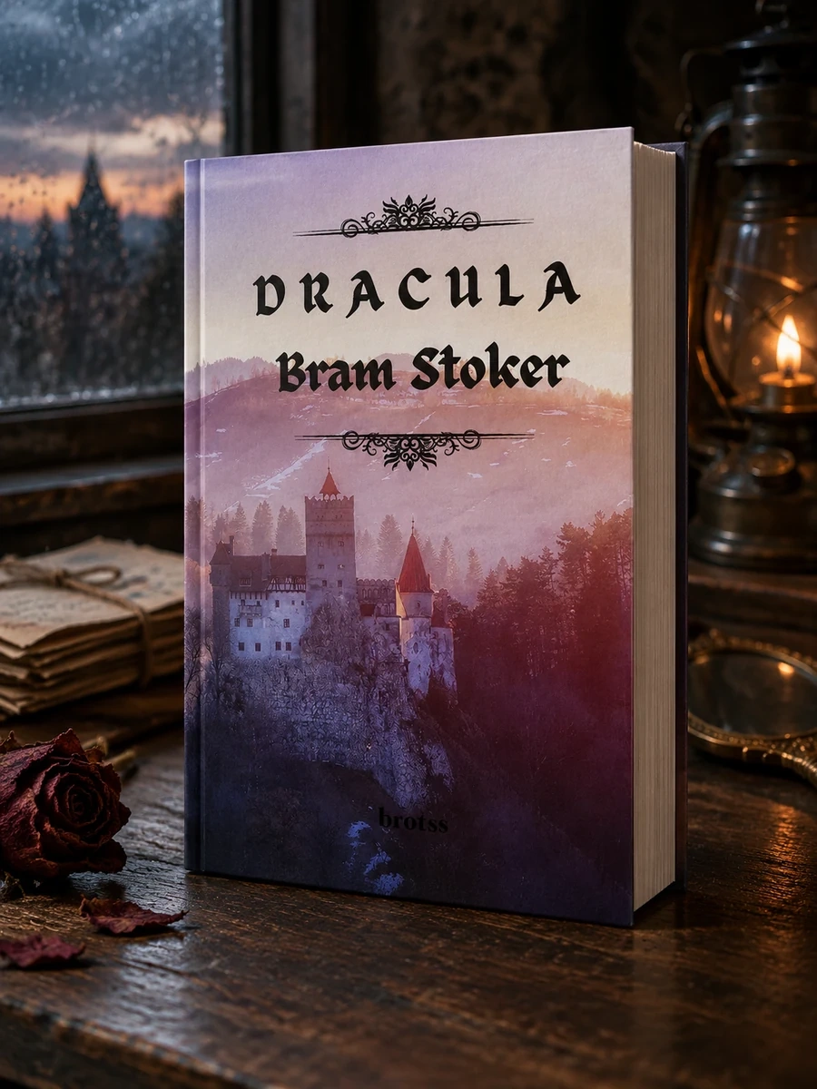DRACULA by Bram Stoker: Unabridged Edition