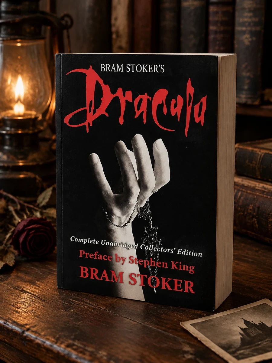 Dracula: Complete Unabridged Collectors Edition with Preface by Stephen King