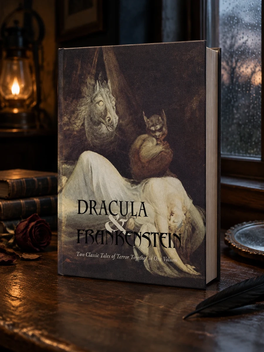 Dracula & Frankenstein — Horror Fiction