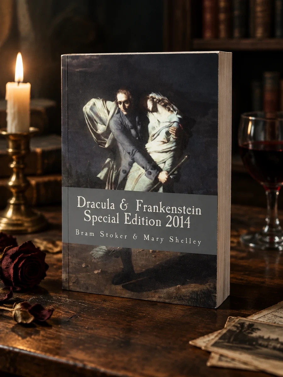 Dracula & Frankenstein Special Edition 2014