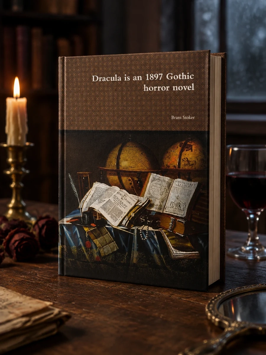 Dracula is an 1897 Gothic horror novel