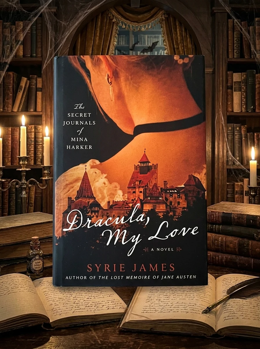 Dracula, My Love: The Secret Journals of Mina Harker