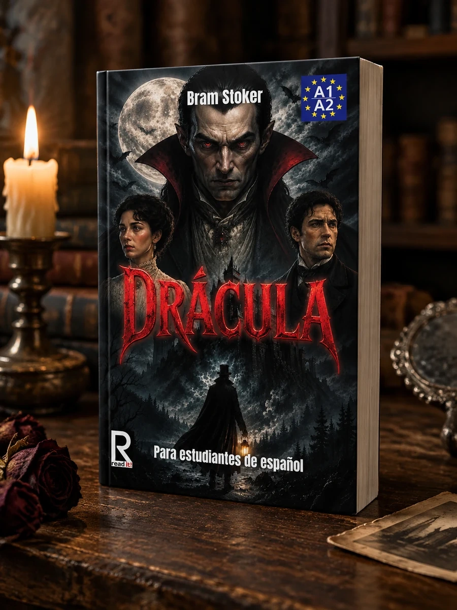 Dracula para estudiantes de espanol. Nivel A1-A2. Principiantes
