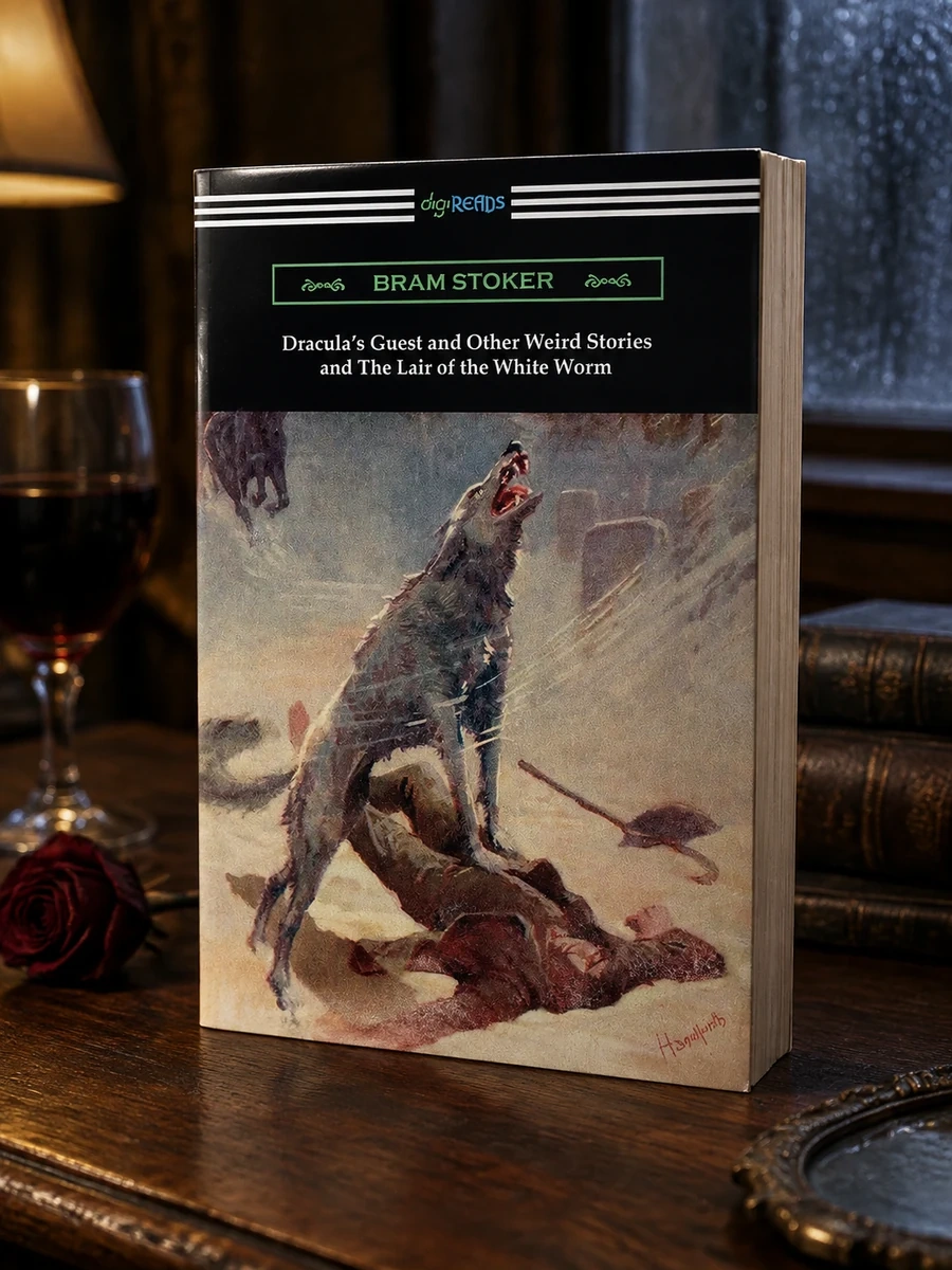 Dracula's Guest and Other Weird Stories and The Lair of the White Worm