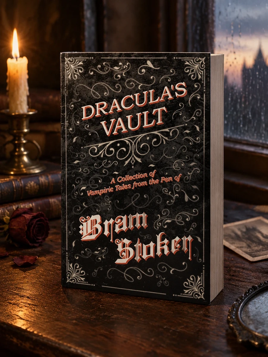 Dracula's Vault - A Collection of Vampiric Tales from the Pen of Bram Stoker