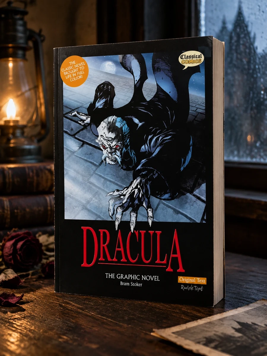 Dracula the Graphic Novel: Original Text