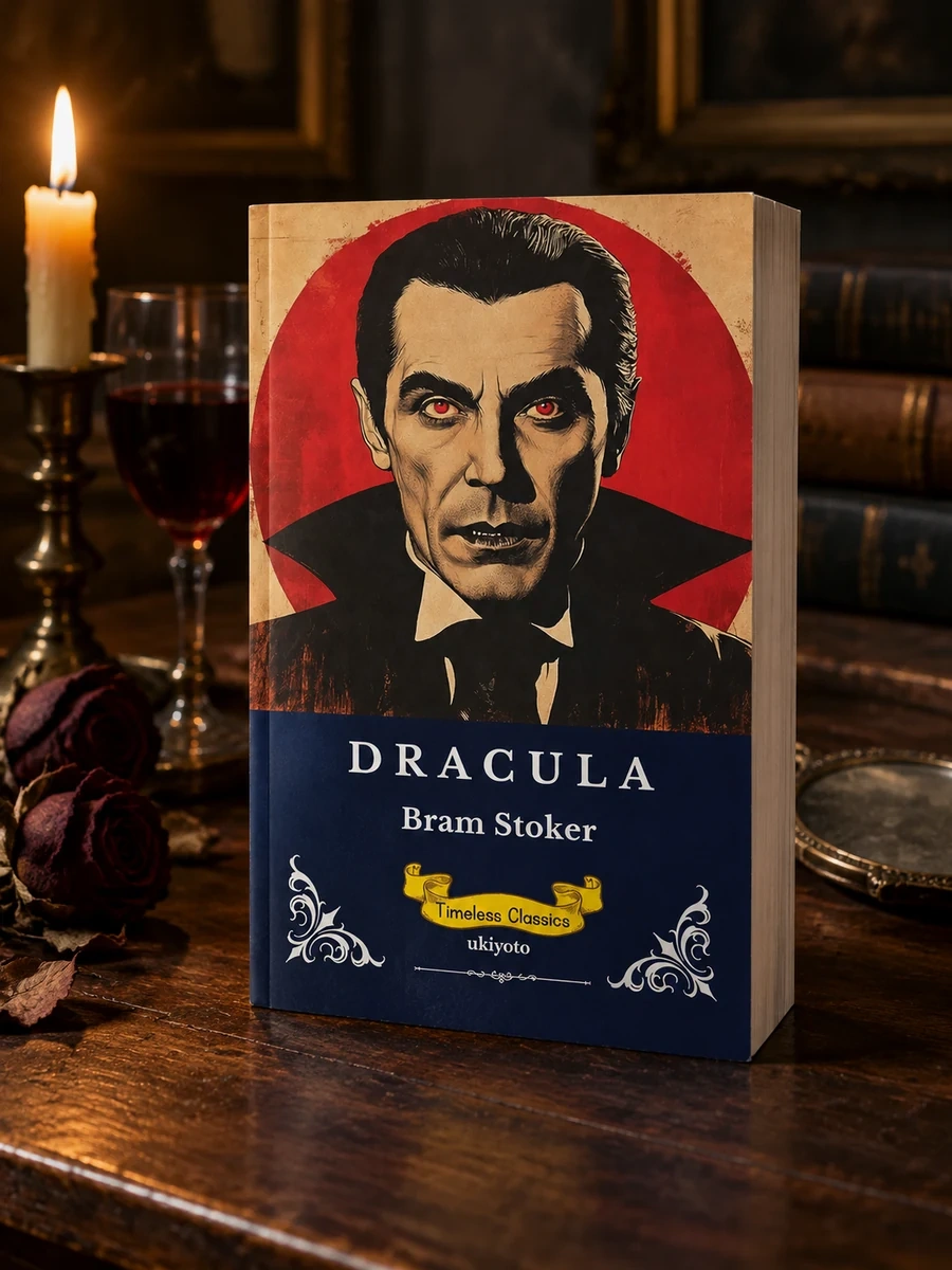 Cover of Dracula Timeless Classics