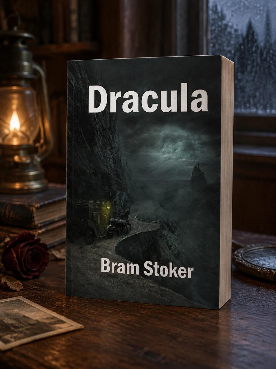 Dracula- White Cat Illustrated Edition: with a forward by Jackson Creed