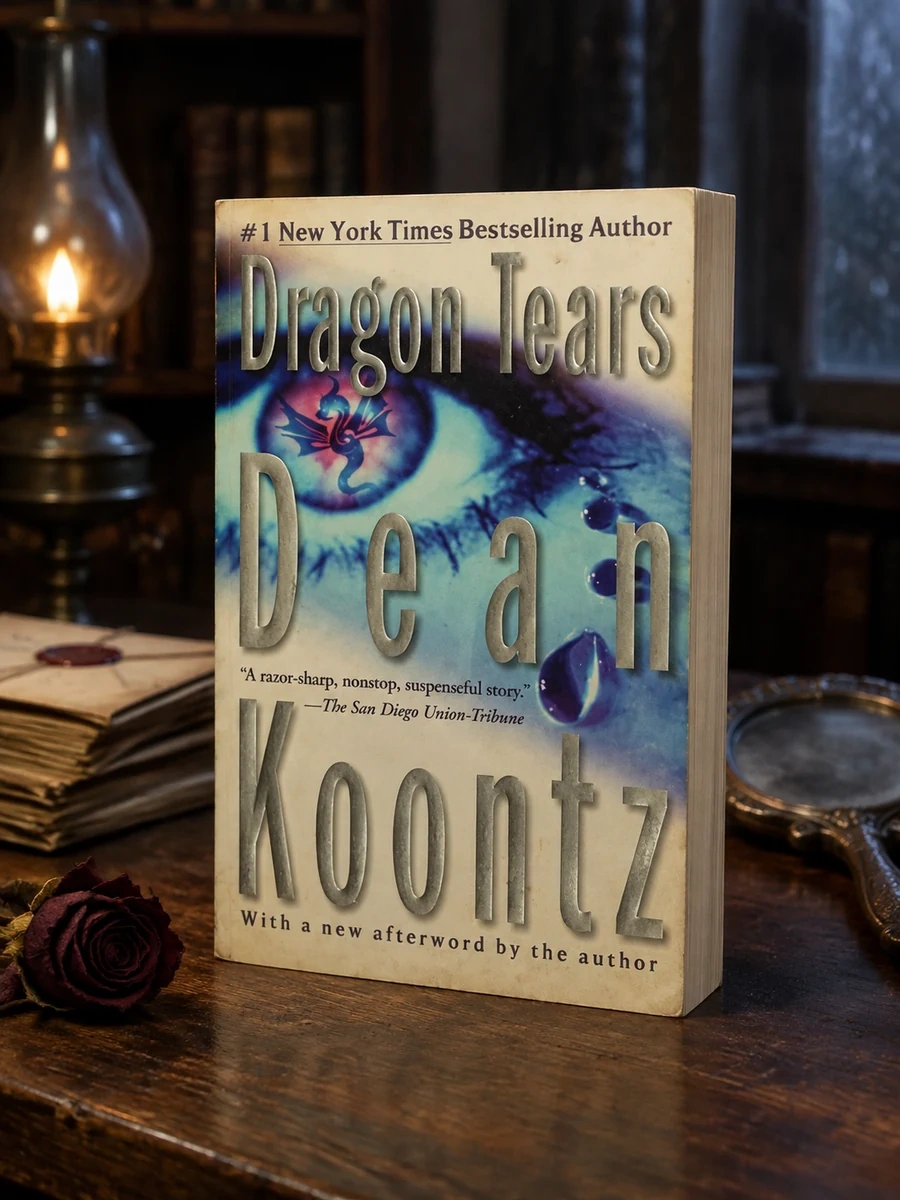 Dragon Tears: A Thriller
