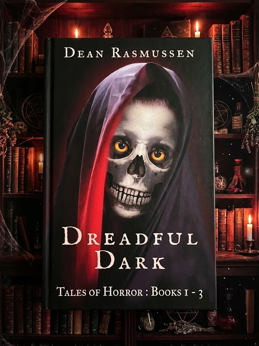 Dreadful Dark Tales of Horror Books 1 - 3 Box Set