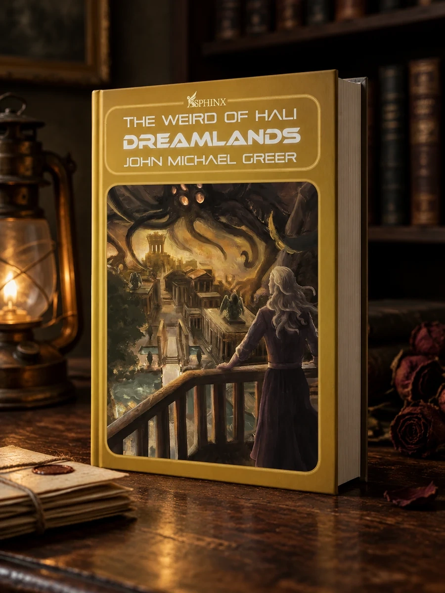 Dreamlands: The Weird of Hali