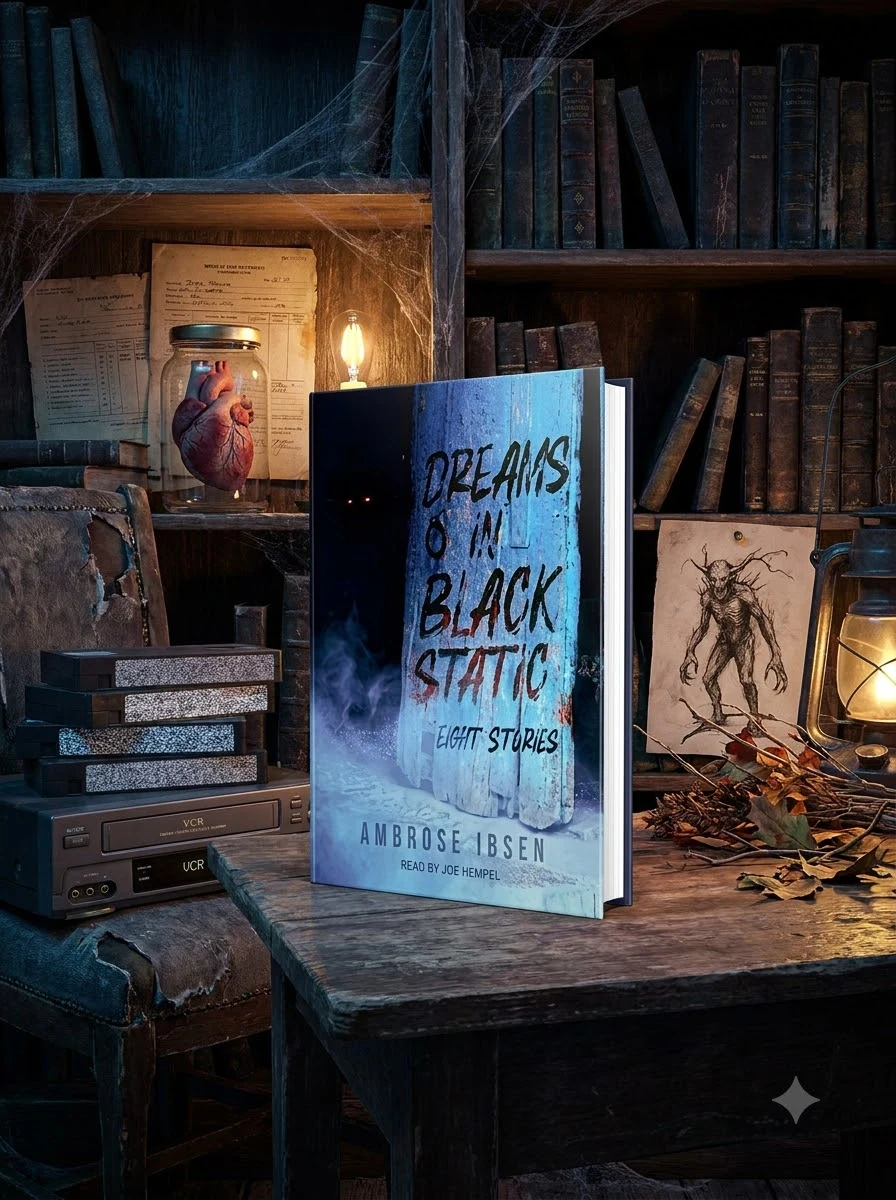 Dreams in Black Static: Eight Stories