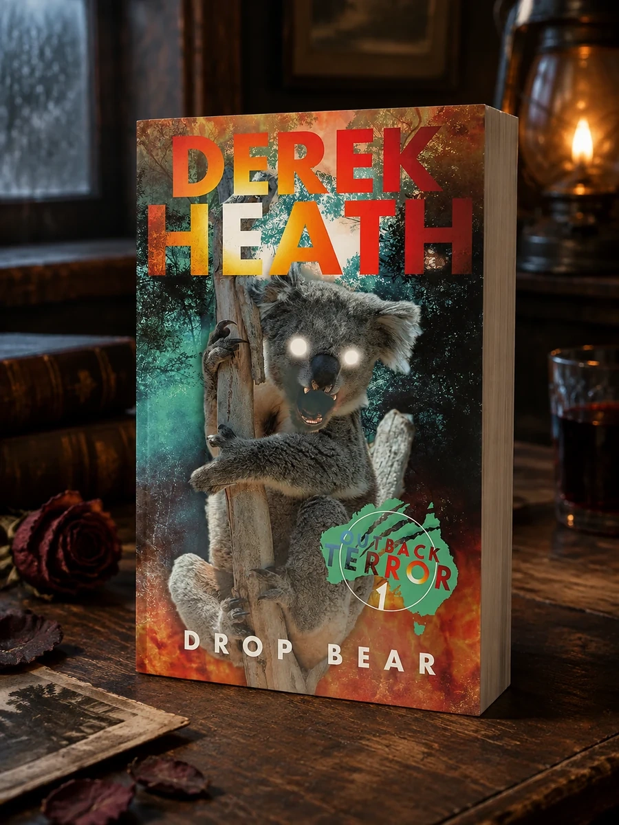 Drop Bear (Outback Terror Book 1)