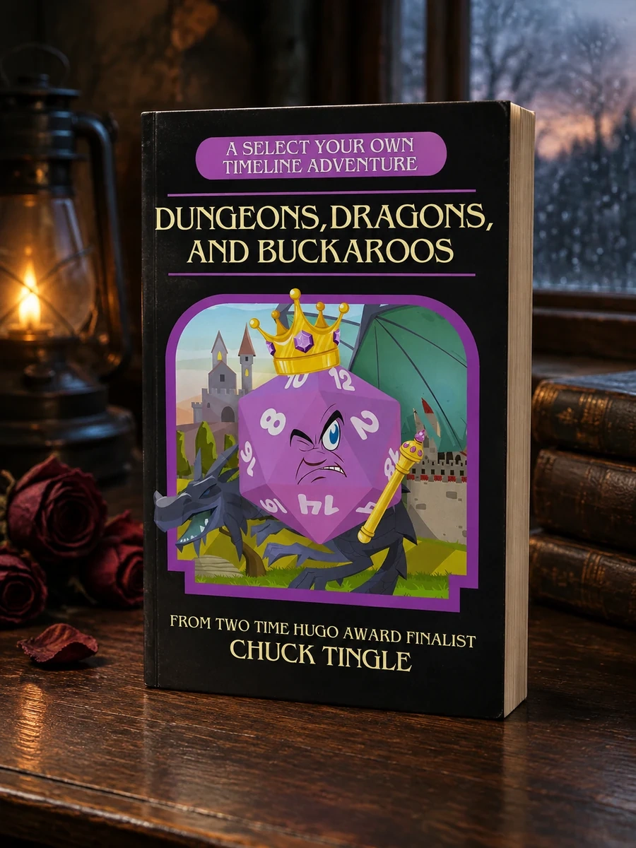 Dungeons, Dragons, And Buckaroos: A Select Your Own Timeline Adventure
