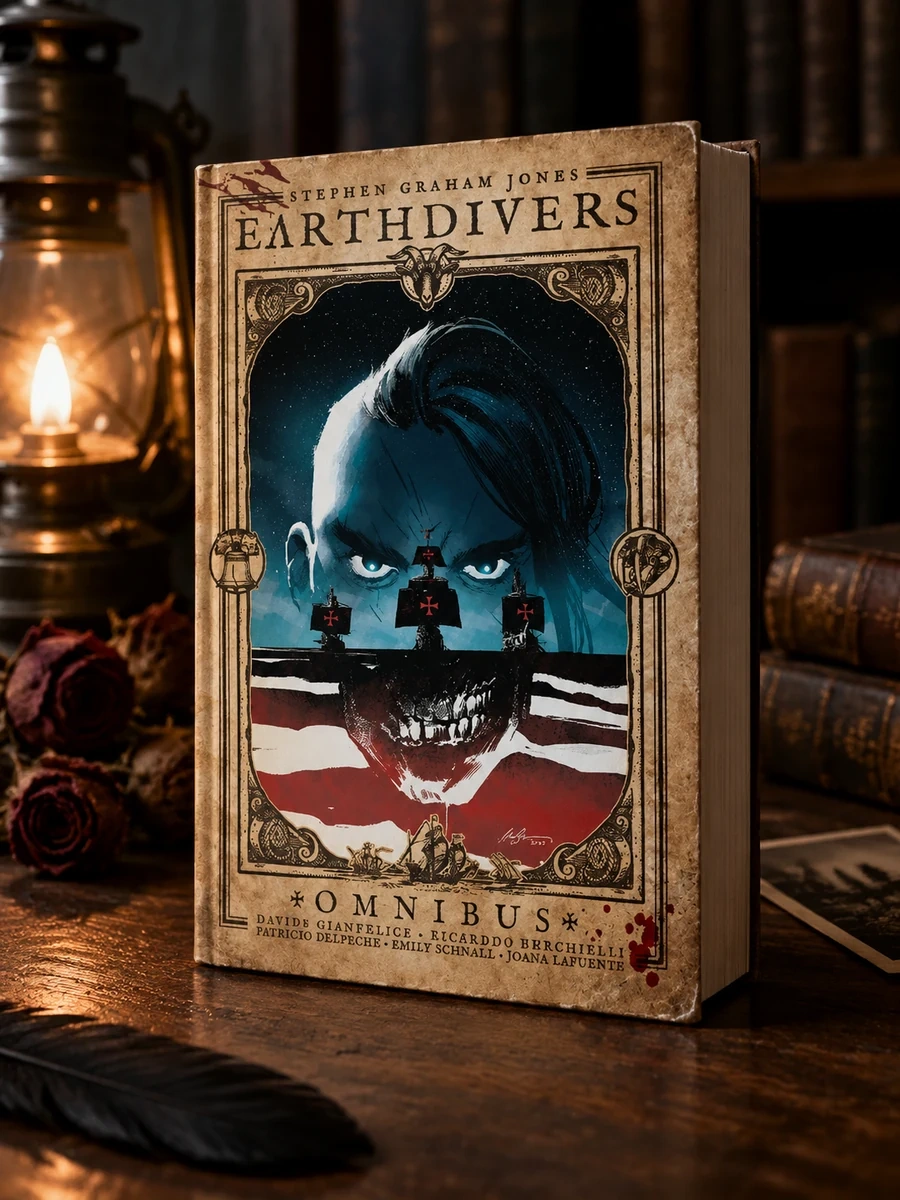 Earthdivers Omnibus