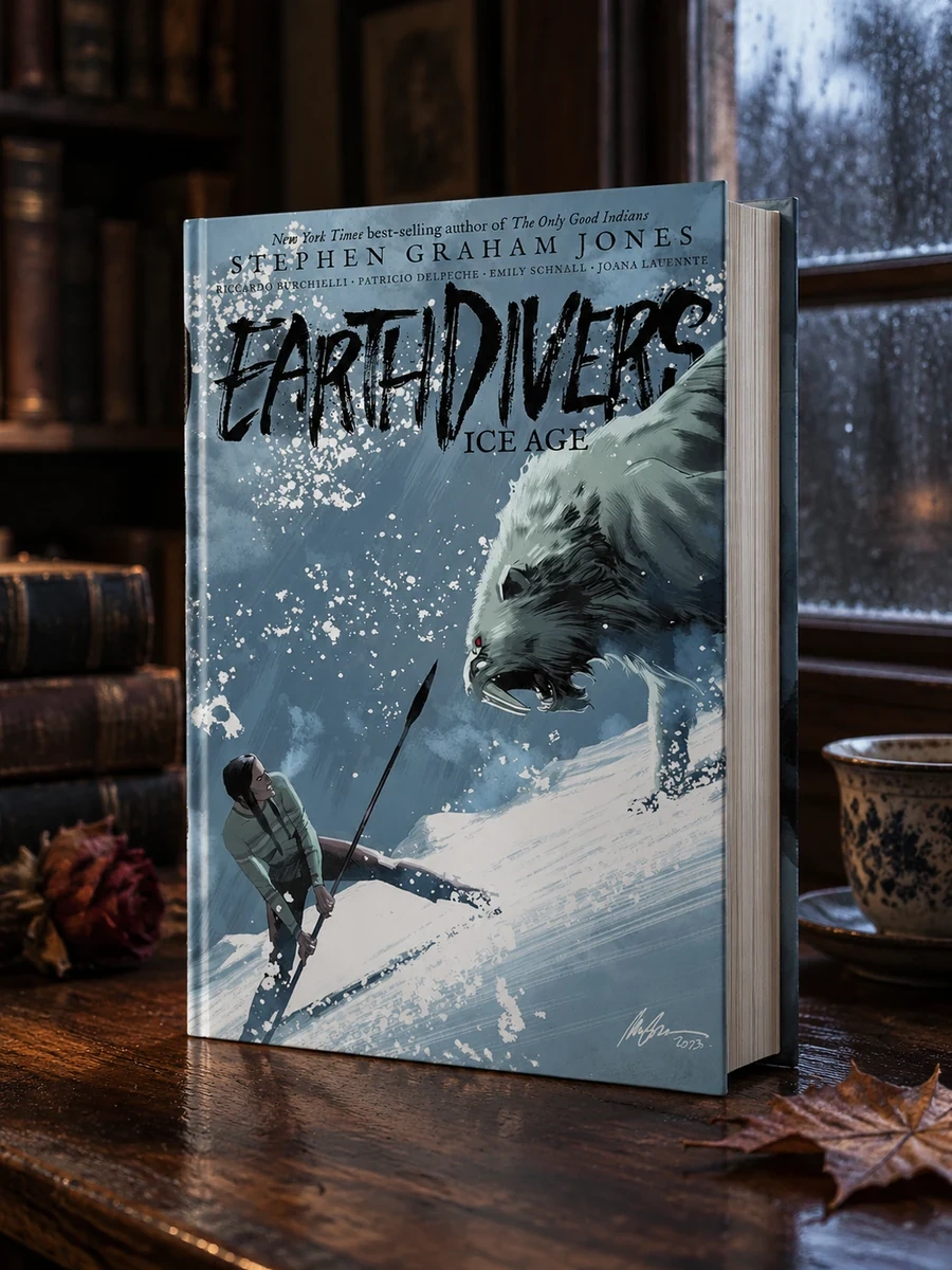 Earthdivers, Vol. 2: Ice Age