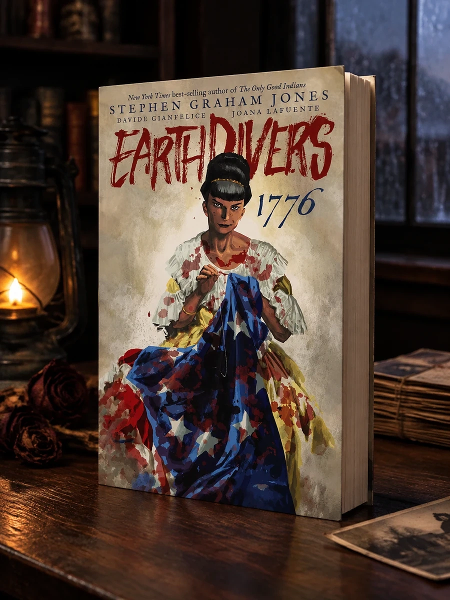 Earthdivers, Vol. 3: 1776