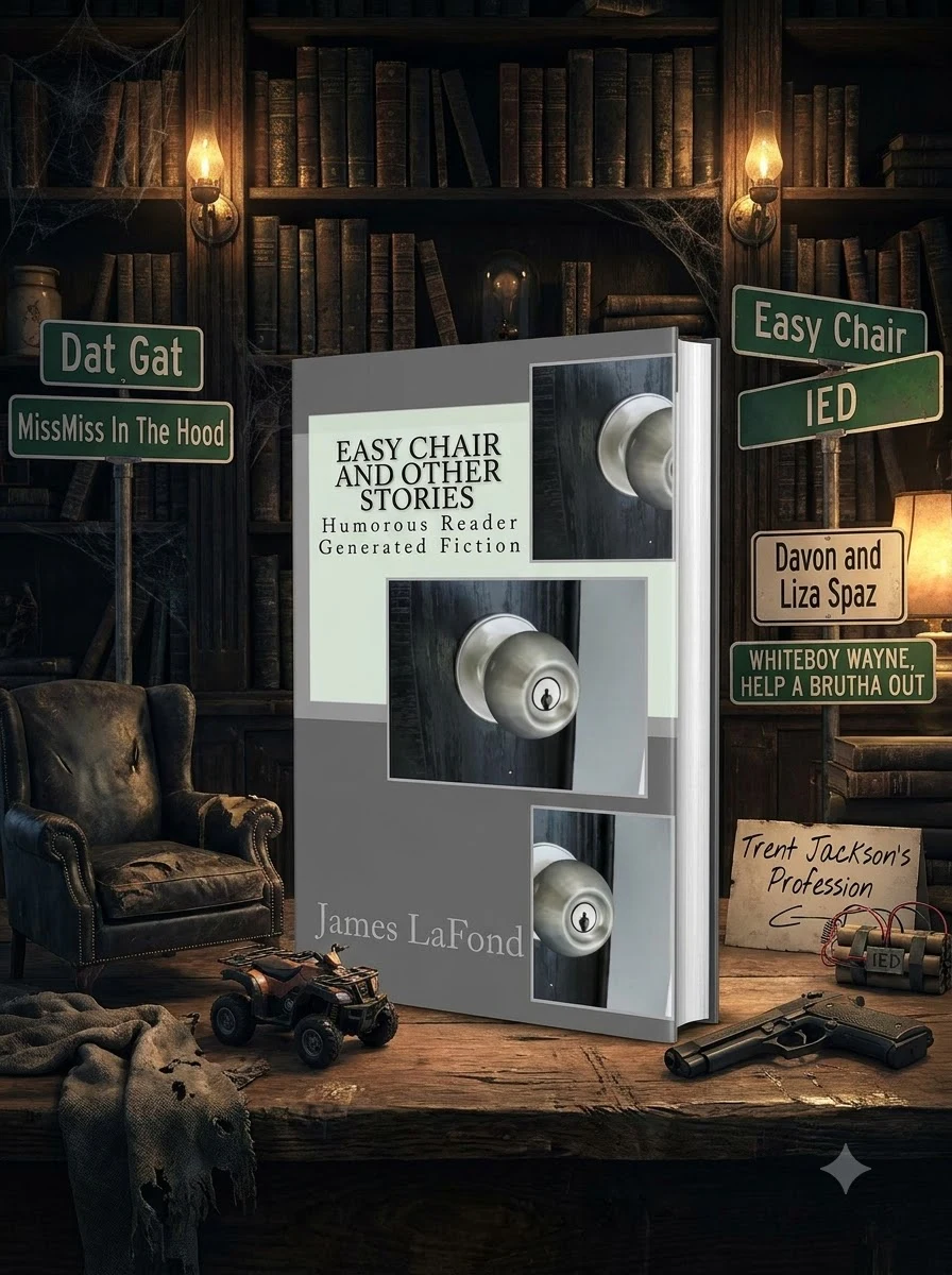 Easy Chair and Other Stories: Humorous Reader Generated Fiction