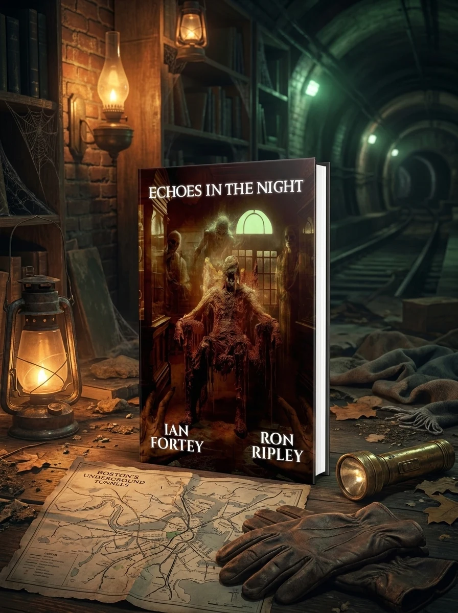 Echoes in the Night: Supernatural Suspense Thriller with Ghosts