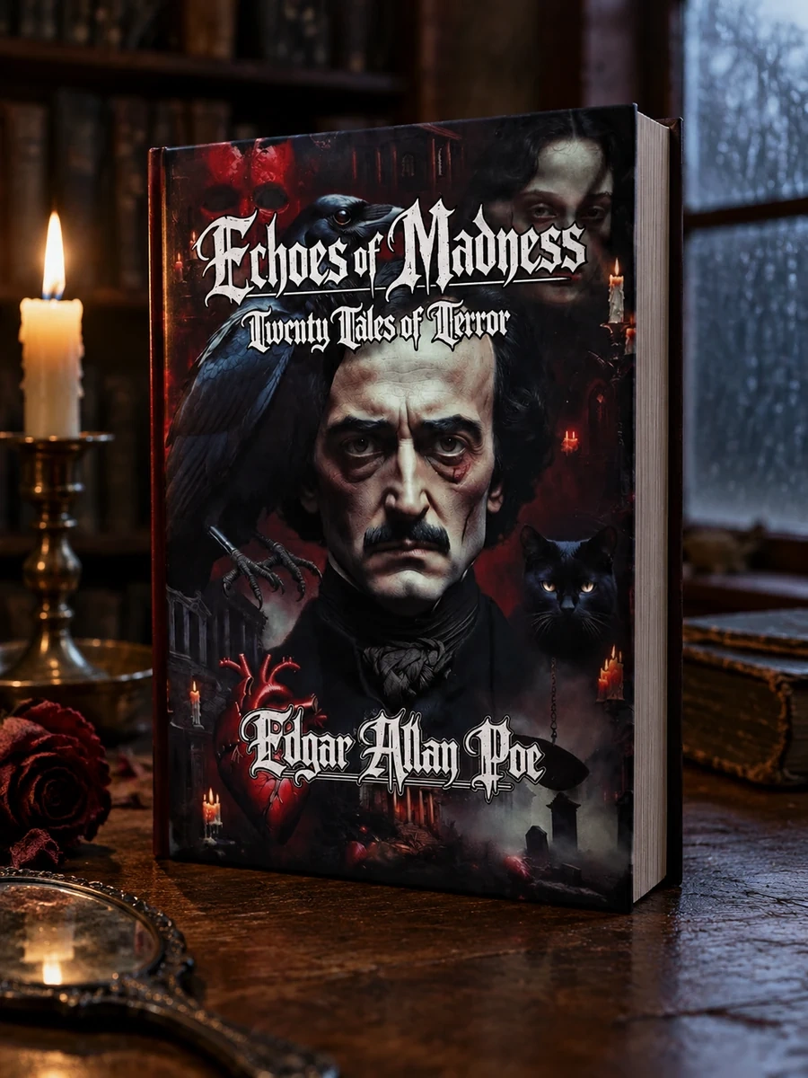 Cover of Echoes of Madness: Twenty Tales of Terror