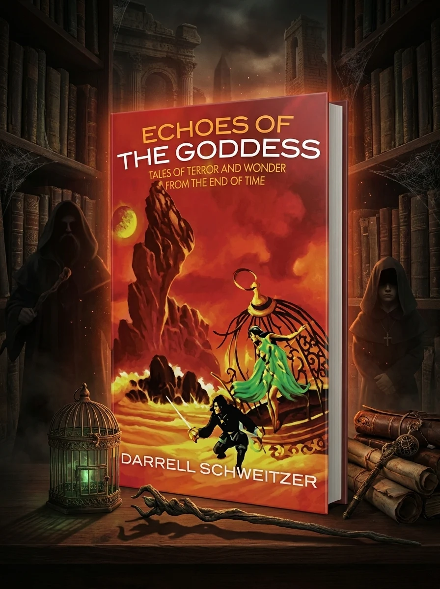 Echoes of the Goddess: Tales of Terror and Wonder from the End of Time