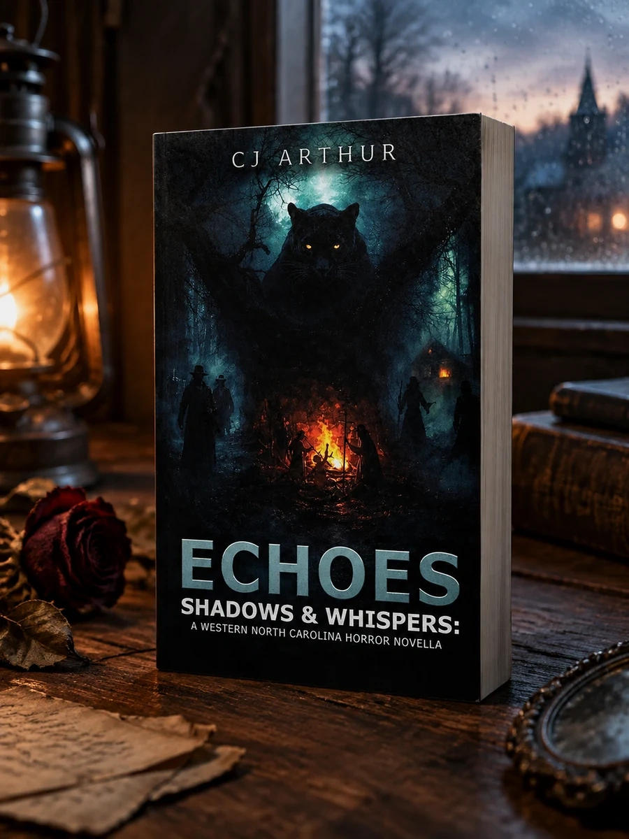 Echoes, Shadows & Whispers: A Western North Carolina Horror Novella