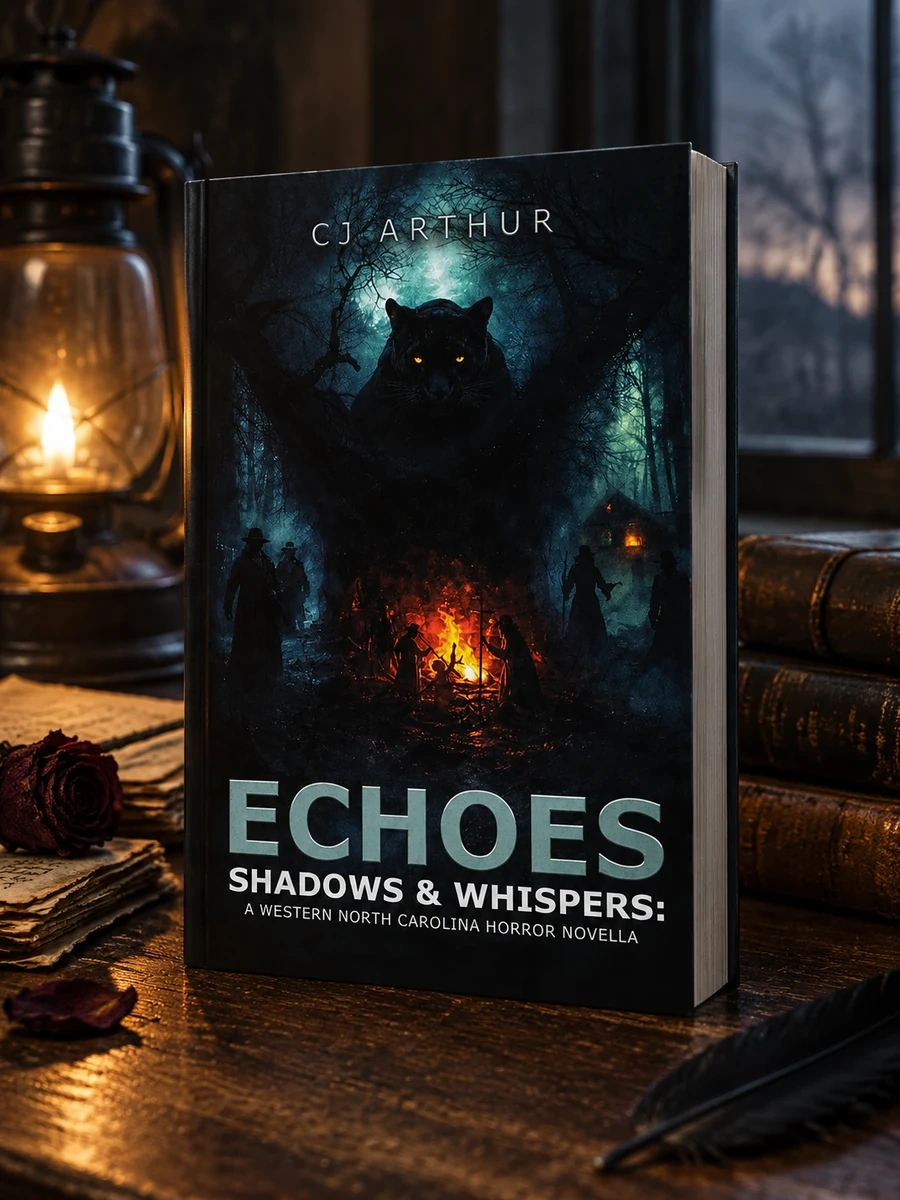 Echoes, Shadows & Whispers: A Western North Carolina Horror Novella