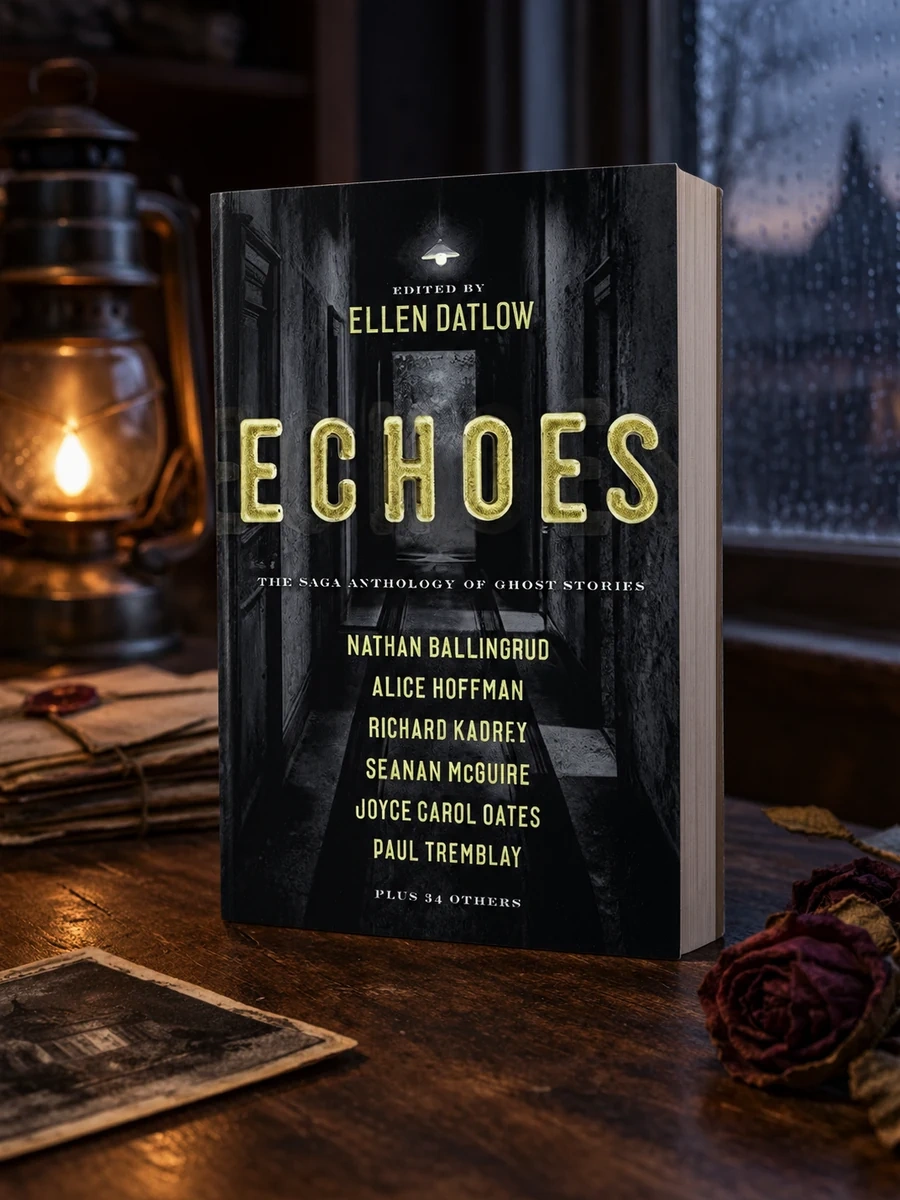 Echoes: The Saga Anthology of Ghost Stories