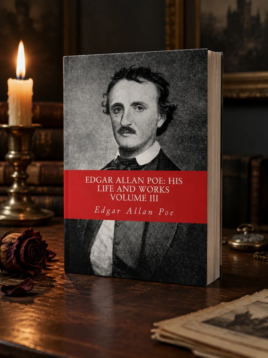 Edgar Allan Poe, His Life and Works: : A five Volume Series 3