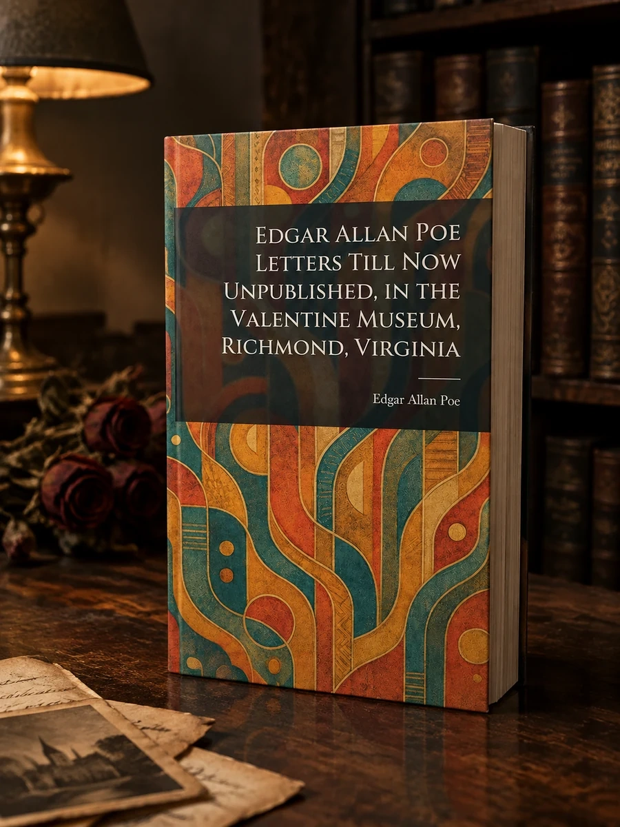 Edgar Allan Poe Letters Till Now Unpublished, in the Valentine Museum, Richmond, Virginia