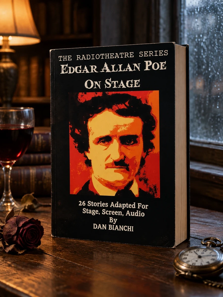 Edgar Allan Poe On Stage: 26 Stories Adapted For Stage, Screen, Audio