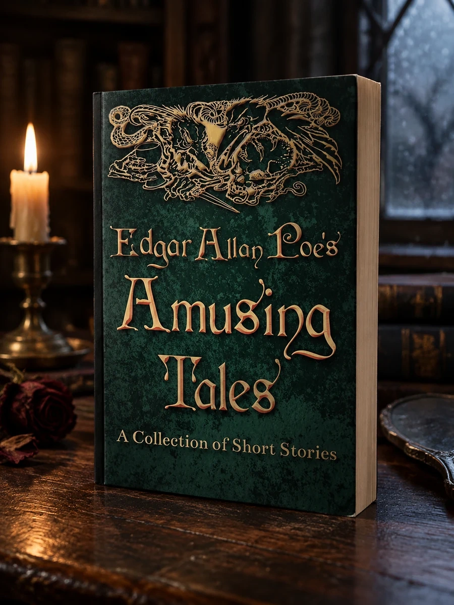 Edgar Allan Poe's Amusing Tales - A Collection of Short Stories