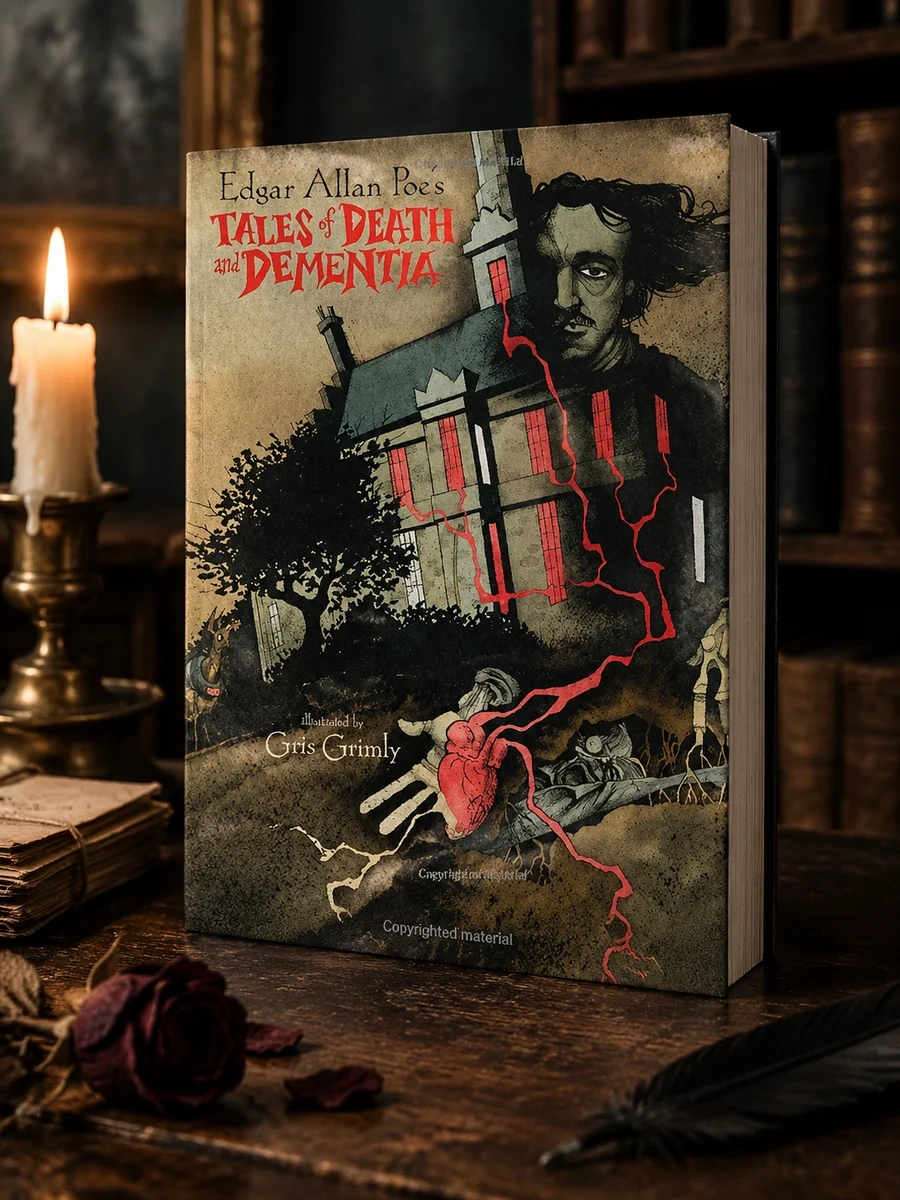 Edgar Allan Poe's Tales of Death and Dementia