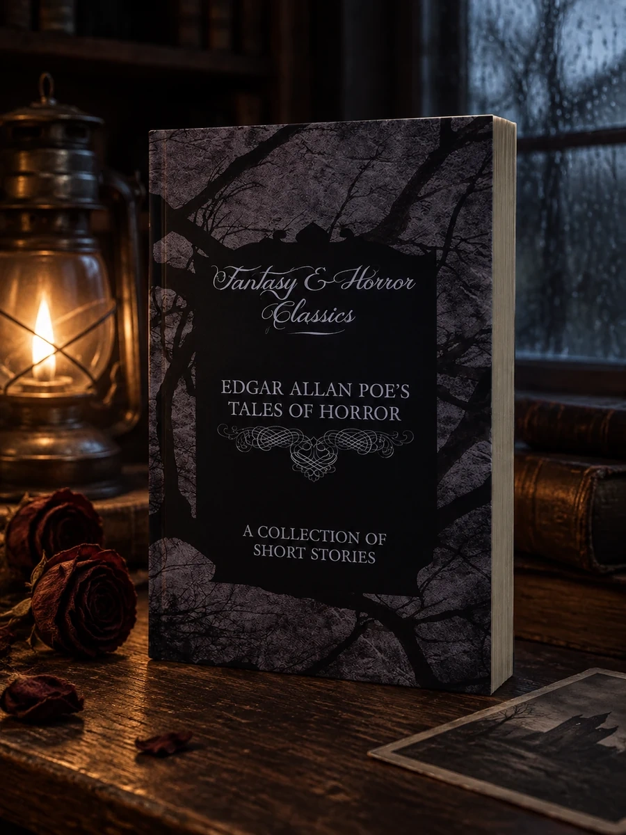 Edgar Allan Poe's Tales of Horror - A Collection of Short Stories (Fantasy and Horror Classics)