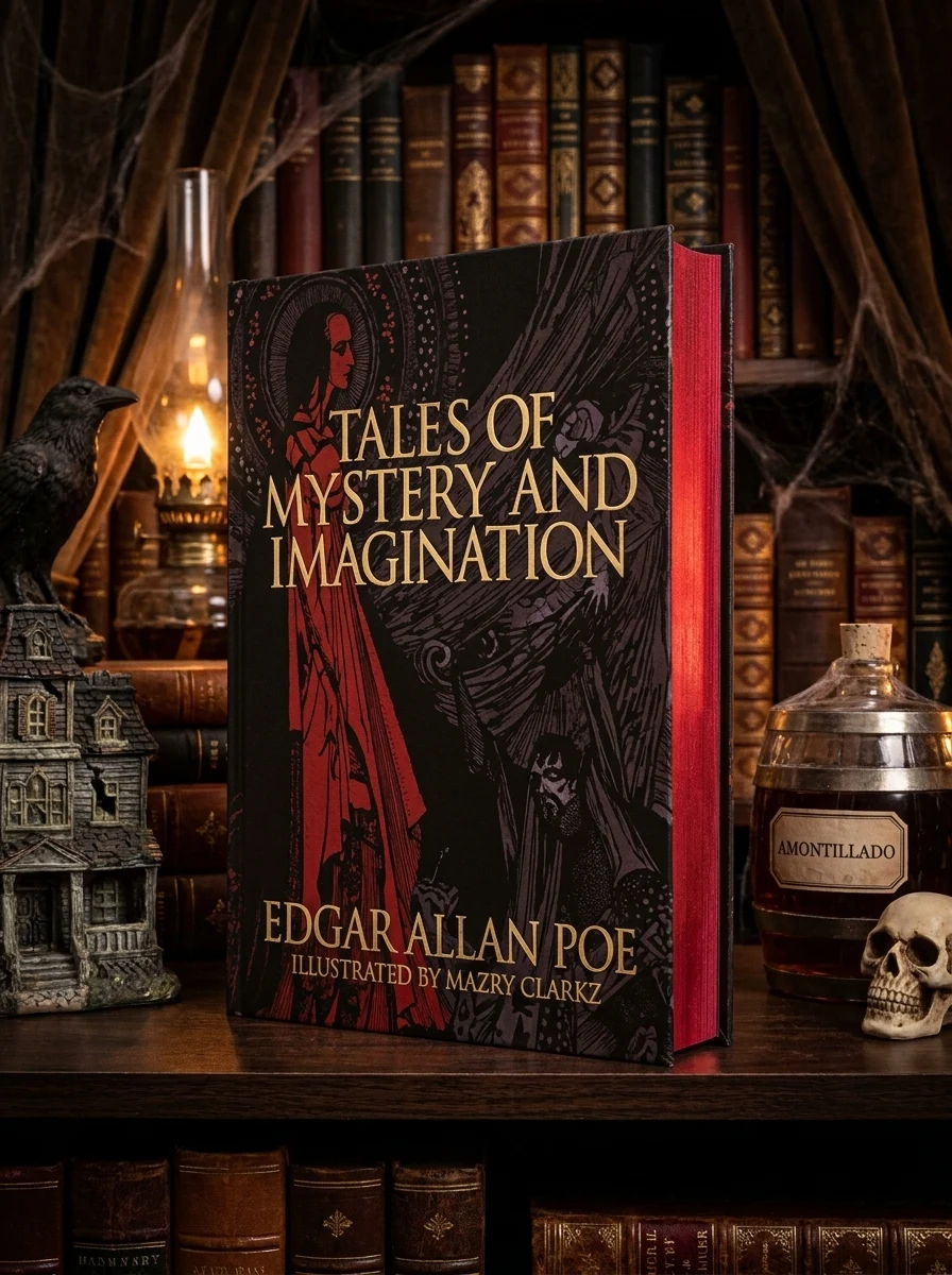 Edgar Allan Poe's Tales of Mystery and Imagination: Illustrated by Harry Clarke