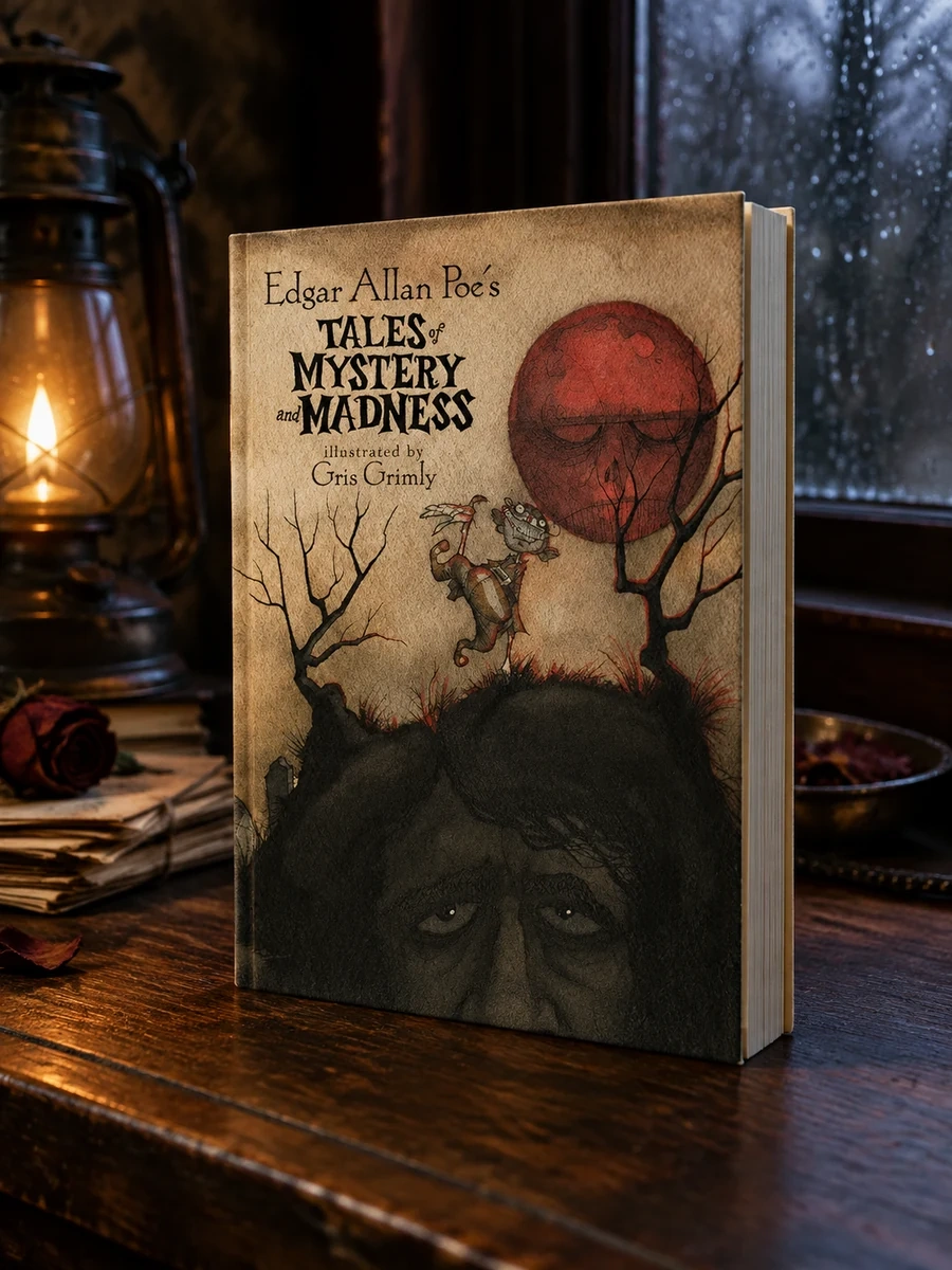 Edgar Allan Poe's Tales of Mystery and Madness (Repackage)