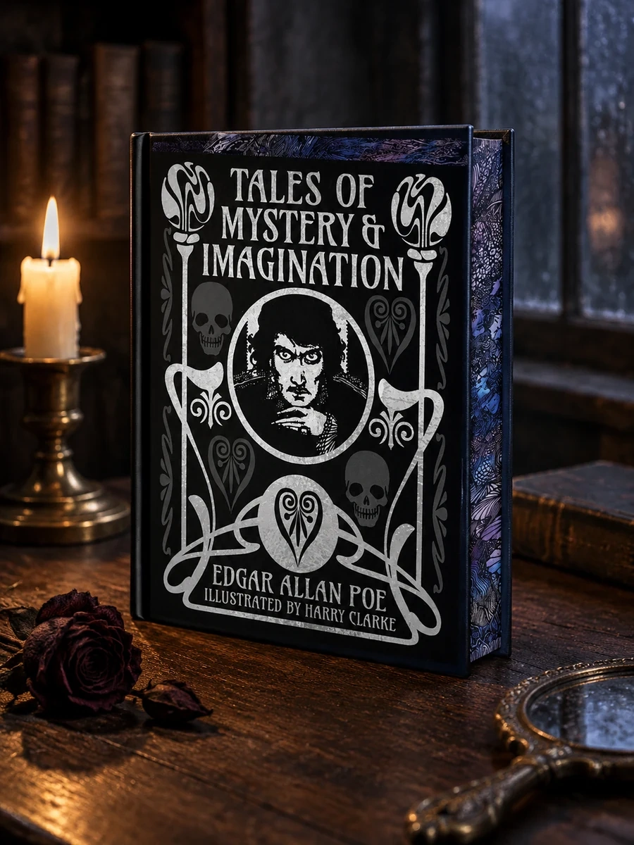 Edgar Allan Poe's Tales of Mystery & Imagination: Illustrated by Harry Clarke