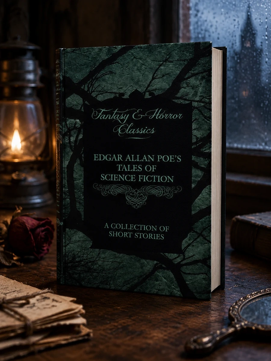 Edgar Allan Poe's Tales of Science Fiction - A Collection of Short Stories